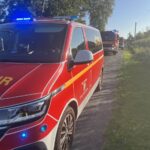 Feuerwehreinsatz in Dinslaken: Abflämmen von Unkraut löst Brand aus