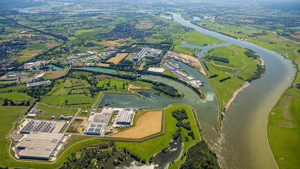 Hafenausbau Wesel: Ausbaugegner erzielen Etappensieg