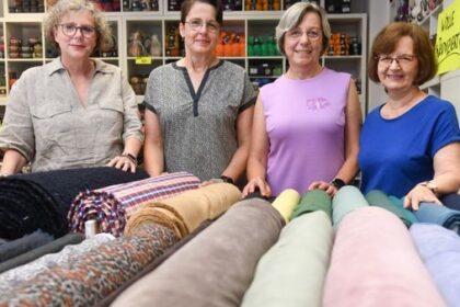 Happy End für Stoffladen: „Kunden haben mit uns gezittert“