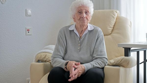 Herta Feuerstein wird 102 Jahre alt: Das ist ihr Lebensmotto