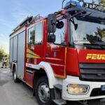 Hünxe: Regallager in Brand – aufwendige Löscharbeiten