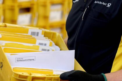 In Voerde und Hünxe: Wahlbenachrichtigungen werden jetzt zugestellt
