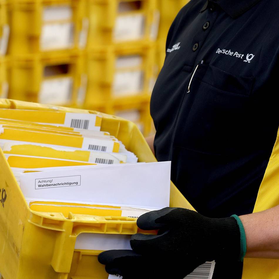 In Voerde und Hünxe: Wahlbenachrichtigungen werden jetzt zugestellt