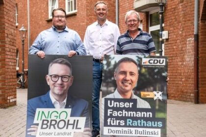 Kommunalwahl 2025 in Dinslaken: Das ist das Programm der CDU