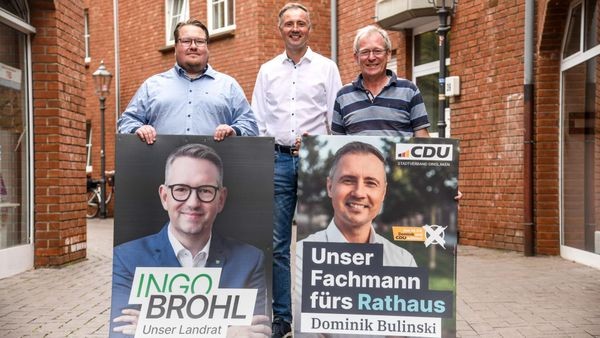 Kommunalwahl 2025 in Dinslaken: Das ist das Programm der CDU