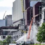 Kraftwerk: RWE nennt Details – wann Kamin-Sprengung geplant ist