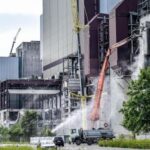 Kraftwerk Voerde wird abgerissen: Das sind die neuesten Bilder