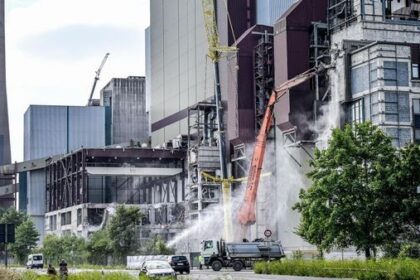 Kraftwerk Voerde wird abgerissen: Das sind die neuesten Bilder