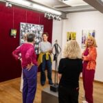 Kunst, Künstlerinnen, Kontext: X-positions plus 1 im Museum