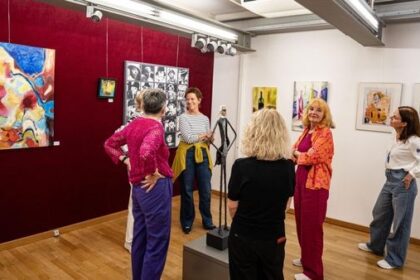 Kunst, Künstlerinnen, Kontext: X-positions plus 1 im Museum