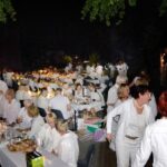 Lions Club Hünxe mit starkem Partner für das Dinner in Weiß