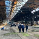 MCS-Gelände in Dinslaken: Hier sollen sich Stadtleben und Gewerbe verbinden