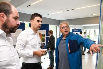 Neue Wasserstoffleitung: Sicherheit war ein wichtiges Thema