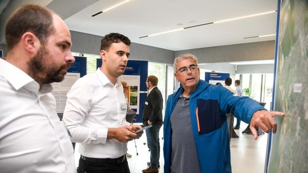 Neue Wasserstoffleitung: Sicherheit war ein wichtiges Thema