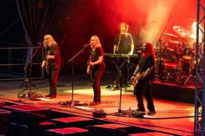 New Model Army in Dinslaken: Hier sind die schönsten Bilder