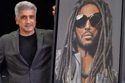 Orhan Aydin porträtiert Stars: Dieses Bild verkauft er nicht