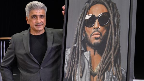 Orhan Aydin porträtiert Stars: Dieses Bild verkauft er nicht