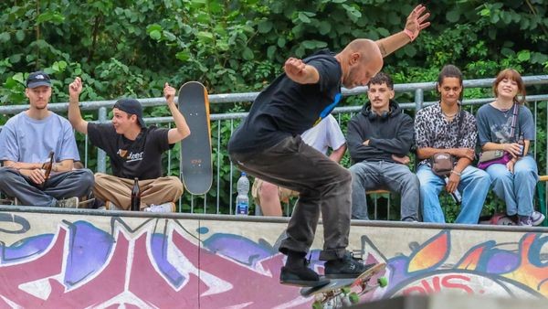 PDS Jam Dinslaken: Das ist das Besondere am Skateboard-Contest
