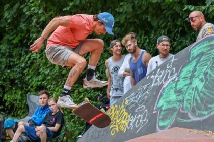 PDS Jam in Dinslaken: Die schönsten Fotos vom Skater-Contest