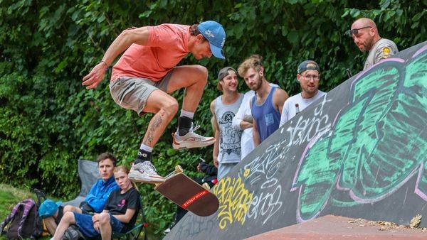 PDS Jam in Dinslaken: Die schönsten Fotos vom Skater-Contest