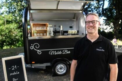 Plötzlich Bar-Inhaber: Thorsten vermietet jetzt Pop-Up-Bar