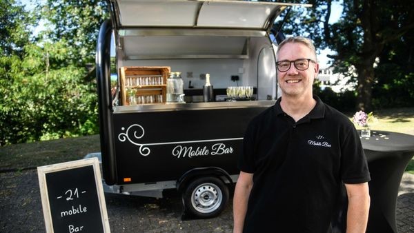 Plötzlich Bar-Inhaber: Thorsten vermietet jetzt Pop-Up-Bar