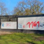 Rechtsextreme Parolen am Freibad: Werden Täter nie ermittelt?