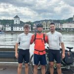 Robin reiste mit dem Rad nach Rom: „Jeder Tag ein Highlight“