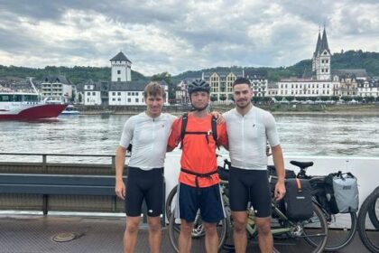 Robin reiste mit dem Rad nach Rom: „Jeder Tag ein Highlight“