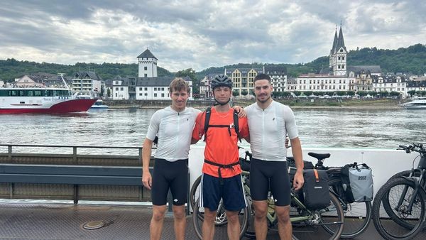 Robin reiste mit dem Rad nach Rom: „Jeder Tag ein Highlight“