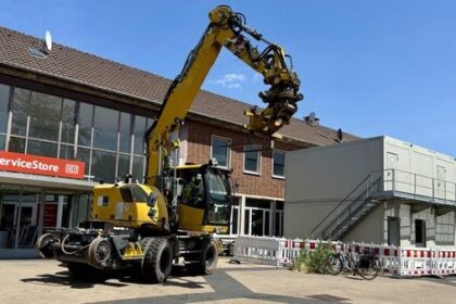 Sanierungsarbeiten am Dinslakener Bahnhof: Der aktuelle Stand