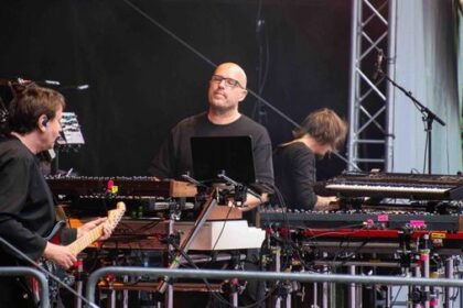 Schiller auf der Bühne, besondere Plätze in der NRZ-Lounge