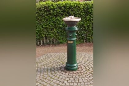 Schon wieder! Vandalismus an Trinkwasserbrunnen in Dinslaken