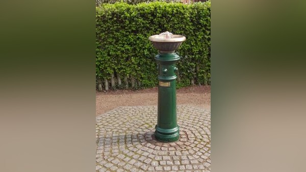 Schon wieder! Vandalismus an Trinkwasserbrunnen in Dinslaken