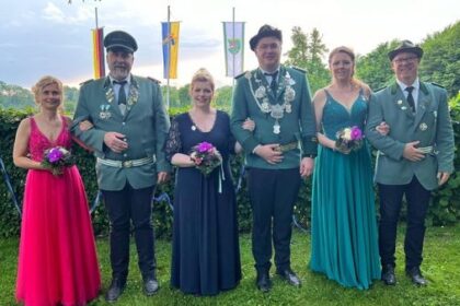 Schützenfest in Voerde: Wer folgt auf König Henning Grans?