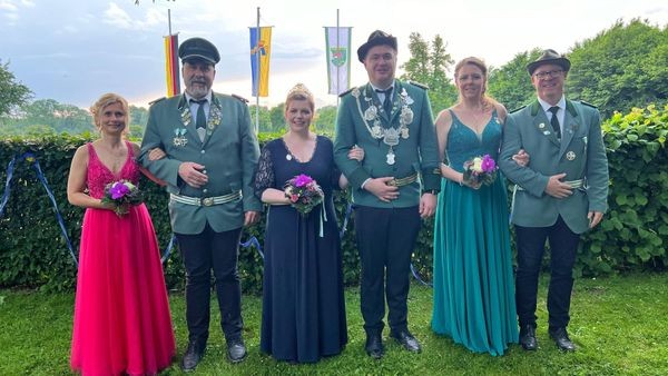 Schützenfest in Voerde: Wer folgt auf König Henning Grans?