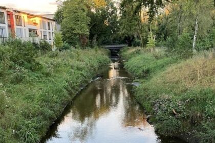 So will die Stadt Dinslaken den Rotbach verändern