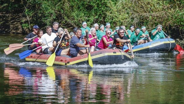 Sommerfest in Krudenburg: Das Bootsrennen ist ausgebucht