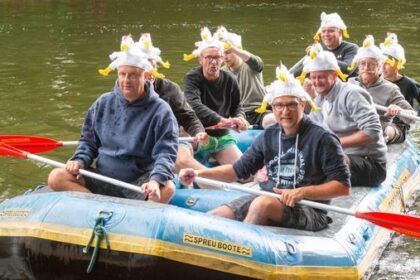 Sommerfest in Krudenburg – Die schönsten Bilder vom Bootsrennen