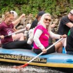 Sommerfest Krudenburg: Spannung und Spaß beim Bootsrennen