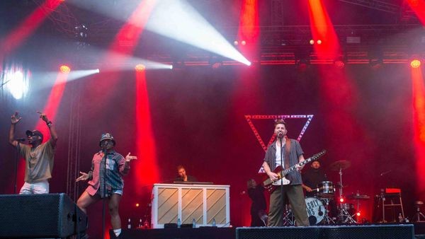 Sommerkultur startete mit explosivem Mix aus Rock und Soul