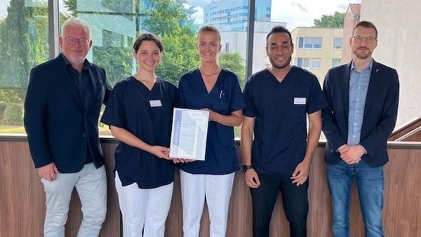 St. Vinzenz Hospital: Neue Auszeichnung für Dinslakener Klinik