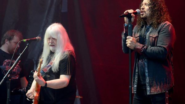 Sweet bei der Sommerkultur: Süße Erinnerungen, beinharter Metal