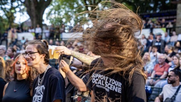 SYLS-Festival: Dieser Moment rührte Metal-Star zu Tränen