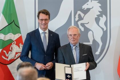 Verdienstorden für Paul Ribbeck: „Sein Leben dem Wohl von Kindern gewidmet“