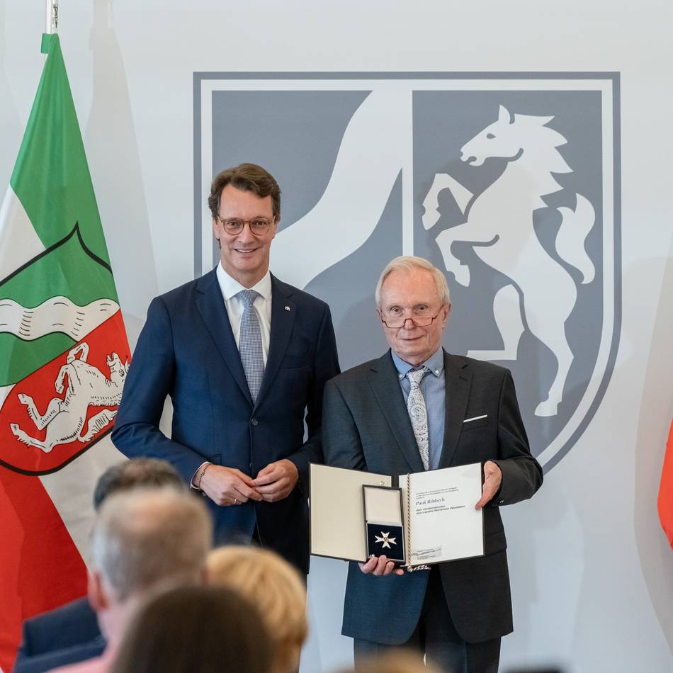 Verdienstorden für Paul Ribbeck: „Sein Leben dem Wohl von Kindern gewidmet“