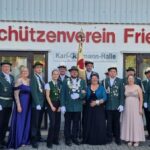 Voerde: Schützen trotzen Bahn-Baustelle und feiern bis nachts