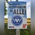 Wahlplakat mit Hakenkreuz beschmiert – Staatsschutz ermittelt
