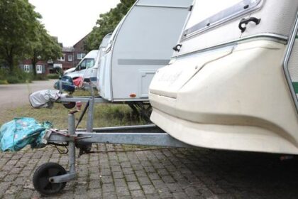 Wohnwagen in Voerde gestohlen – Polizei sucht Zeugen