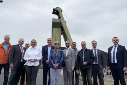 Zukunftsprojekt am Schacht Hünxe: Was hier entstehen soll